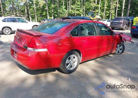 2007 Chevrolet Impala Lt from USA, damaged, VIN 2G1WT58KX79194081